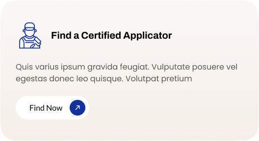 Find a Certified Applicator